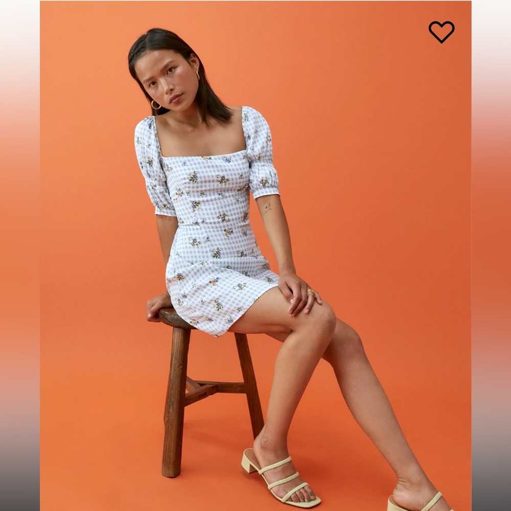 NWT Reformation Kaley Dress in Al Fresco